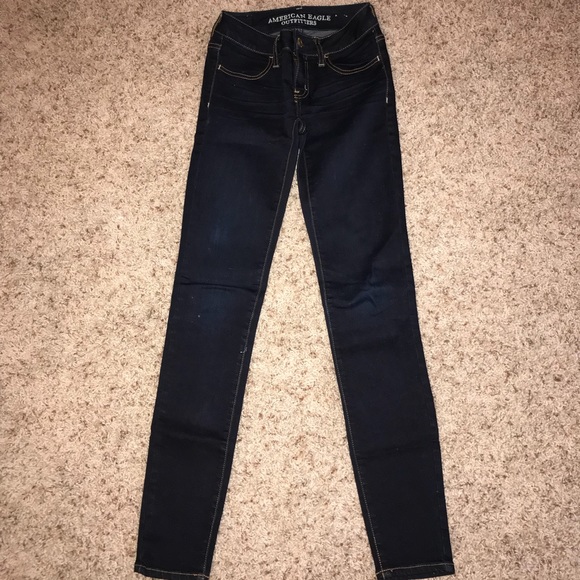 American Eagle Dark Jeans - Picture 1 of 3